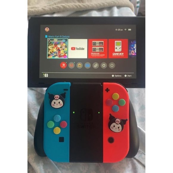 Nintendo Switch™ with Neon Blue and Neon Red Joy‑Con™ - Picture 5 of 7